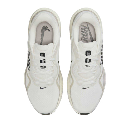 White-Black-Grey - Side - Nike Unisex Adult Structure 26 Graphic Print Trainers