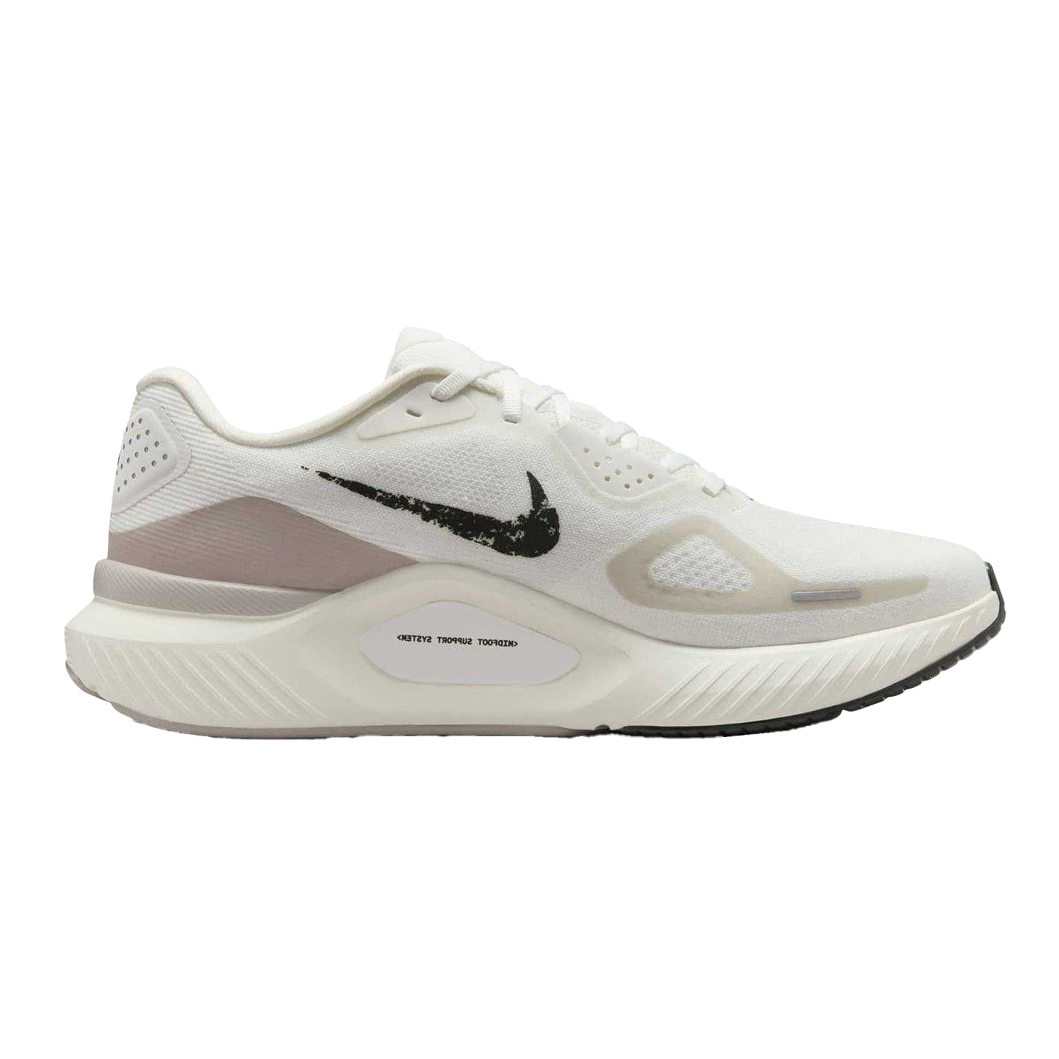 White-Black-Grey - Front - Nike Unisex Adult Structure 26 Graphic Print Trainers