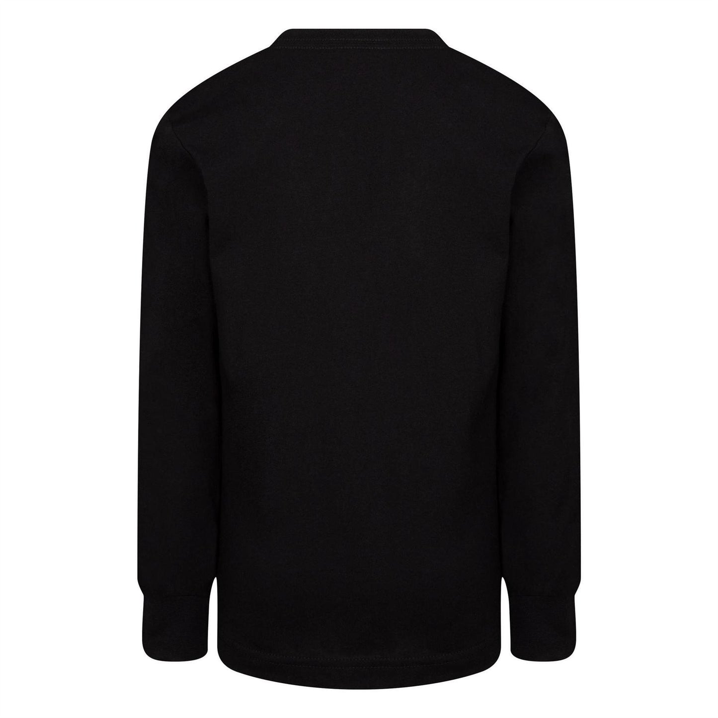 Black - Back - Nike Childrens-Kids Futura Regular T-Shirt
