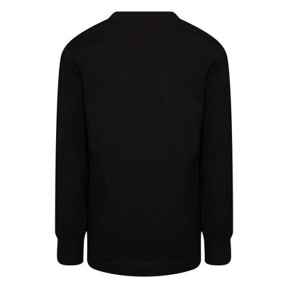 Black - Back - Nike Childrens-Kids Futura Regular T-Shirt