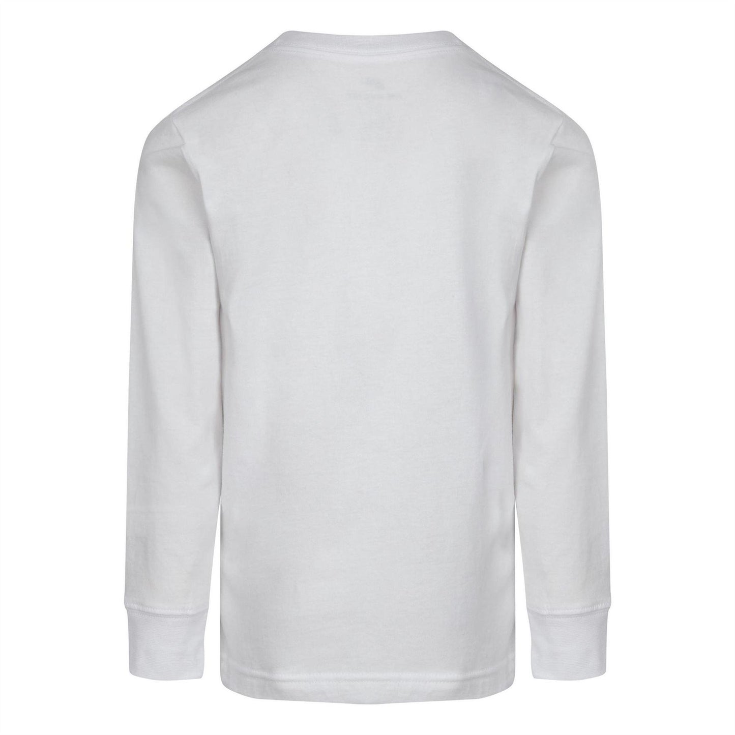 White - Back - Nike Childrens-Kids Futura Regular T-Shirt