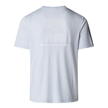 Haze - Back - The North Face Mens 24-7 NSE Box T-Shirt