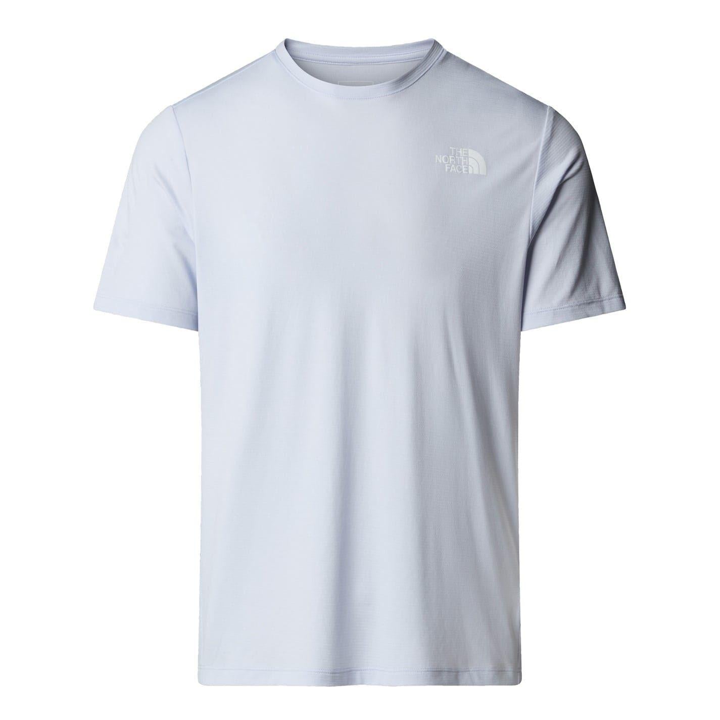 Haze - Front - The North Face Mens 24-7 NSE Box T-Shirt