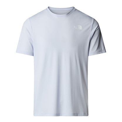 Haze - Front - The North Face Mens 24-7 NSE Box T-Shirt