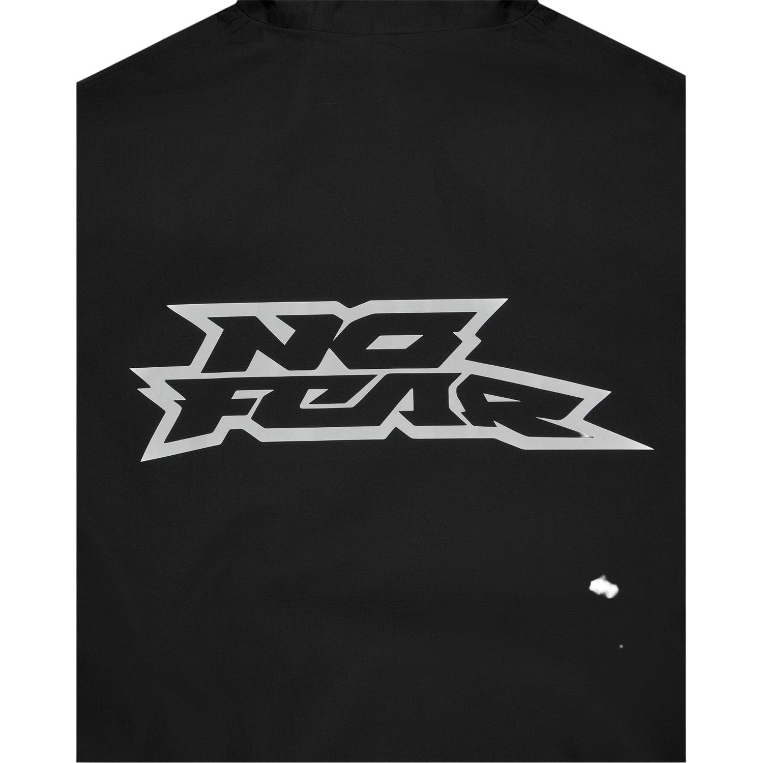Black - Side - No Fear Mens Oversized Ski Jacket