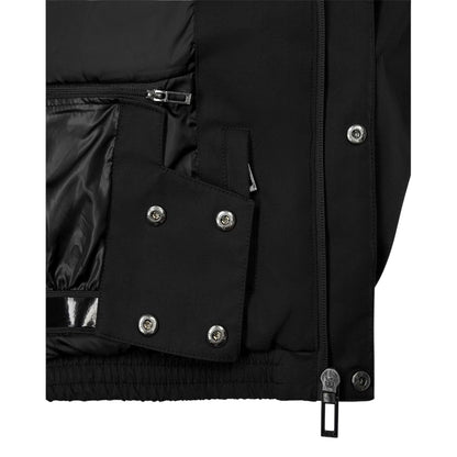 Black - Lifestyle - No Fear Mens Oversized Ski Jacket