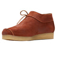 Brown - Lifestyle - Clarks Mens Lugger Leather Boots