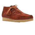 Brown - Front - Clarks Mens Lugger Leather Boots