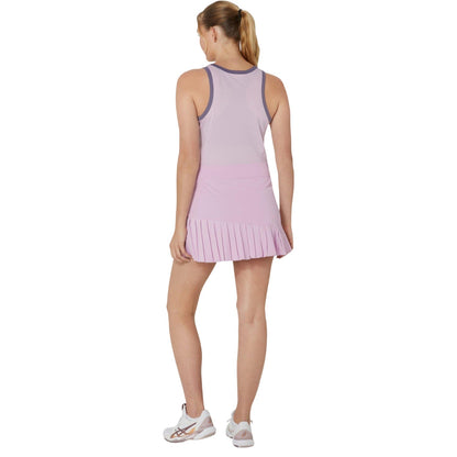 Purple - Back - Asics Womens-Ladies Tennis Athletic Dress
