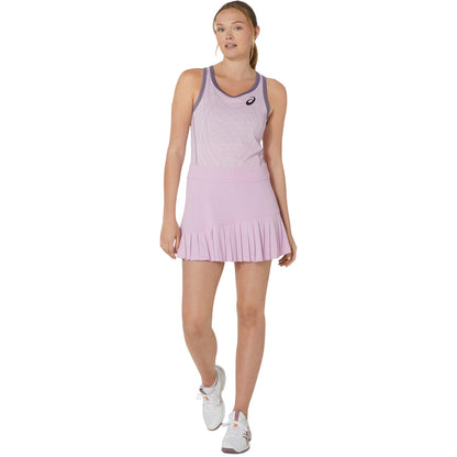 Purple - Lifestyle - Asics Womens-Ladies Tennis Athletic Dress
