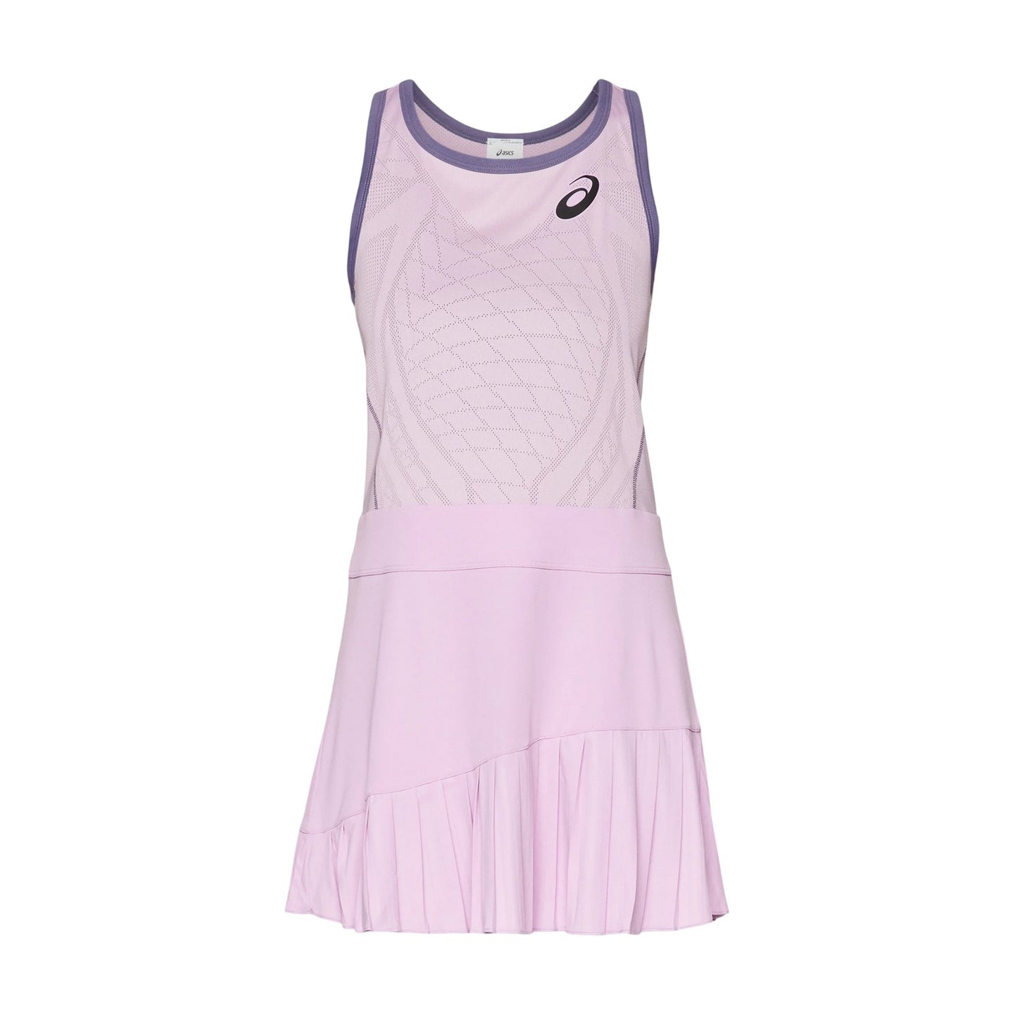 Purple - Front - Asics Womens-Ladies Tennis Athletic Dress