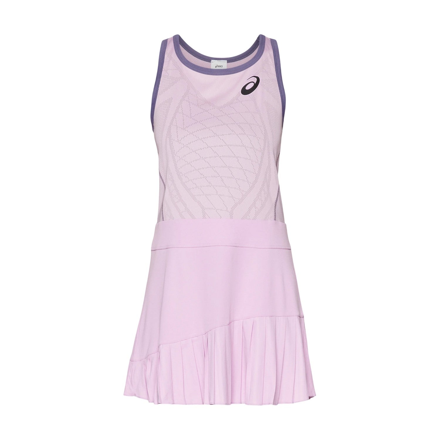 Purple - Front - Asics Womens-Ladies Tennis Athletic Dress