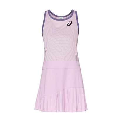 Purple - Front - Asics Womens-Ladies Tennis Athletic Dress