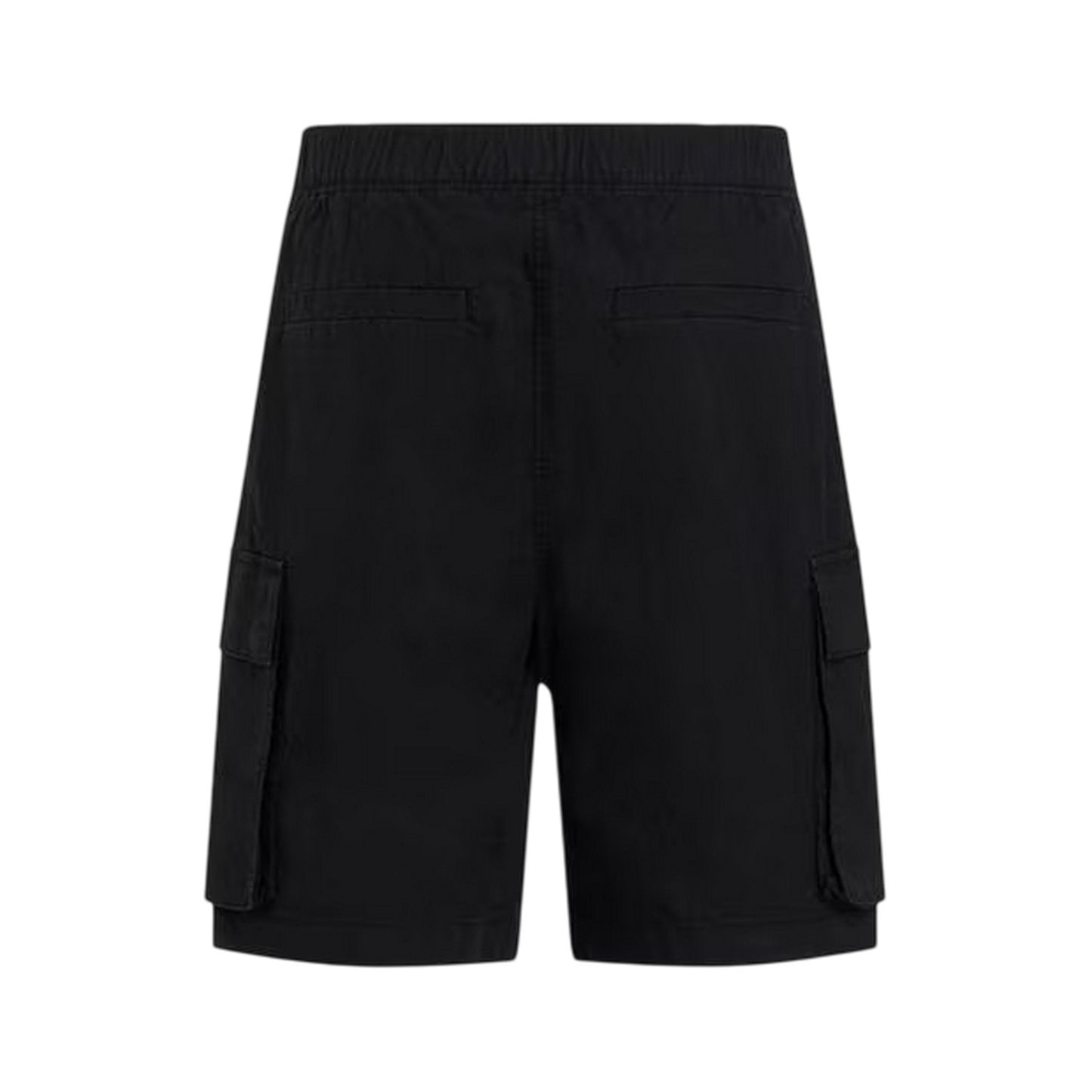 Black - Back - Calvin Klein Mens Cargo Shorts