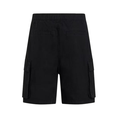 Black - Back - Calvin Klein Mens Cargo Shorts