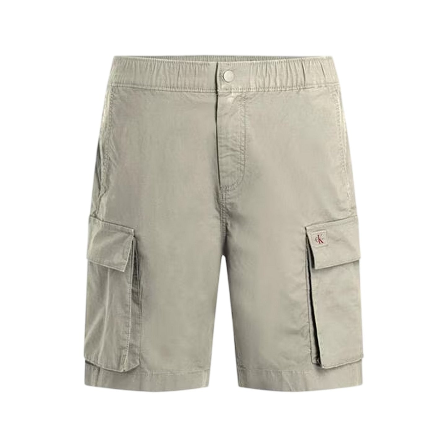 Laurel-Oak - Front - Calvin Klein Mens Cargo Shorts