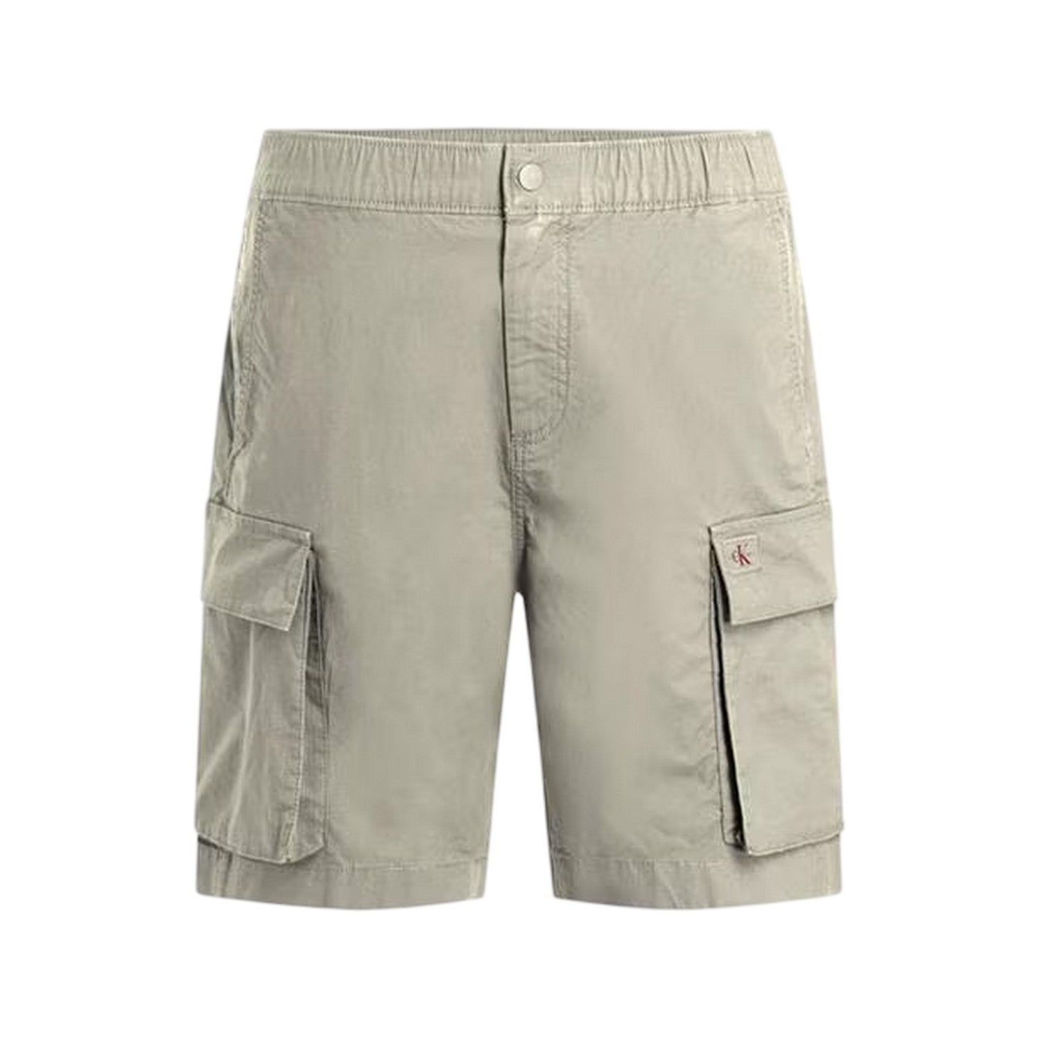 Laurel-Oak - Front - Calvin Klein Mens Cargo Shorts