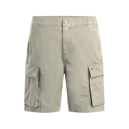 Laurel-Oak - Front - Calvin Klein Mens Cargo Shorts