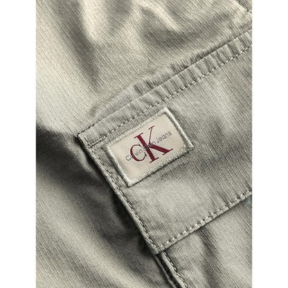 Laurel-Oak - Side - Calvin Klein Mens Cargo Shorts
