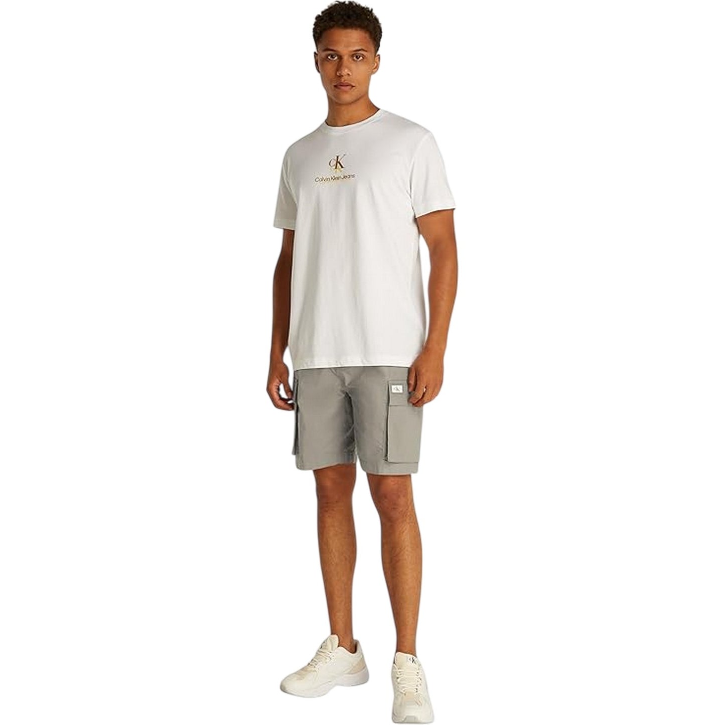 Laurel-Oak - Lifestyle - Calvin Klein Mens Cargo Shorts