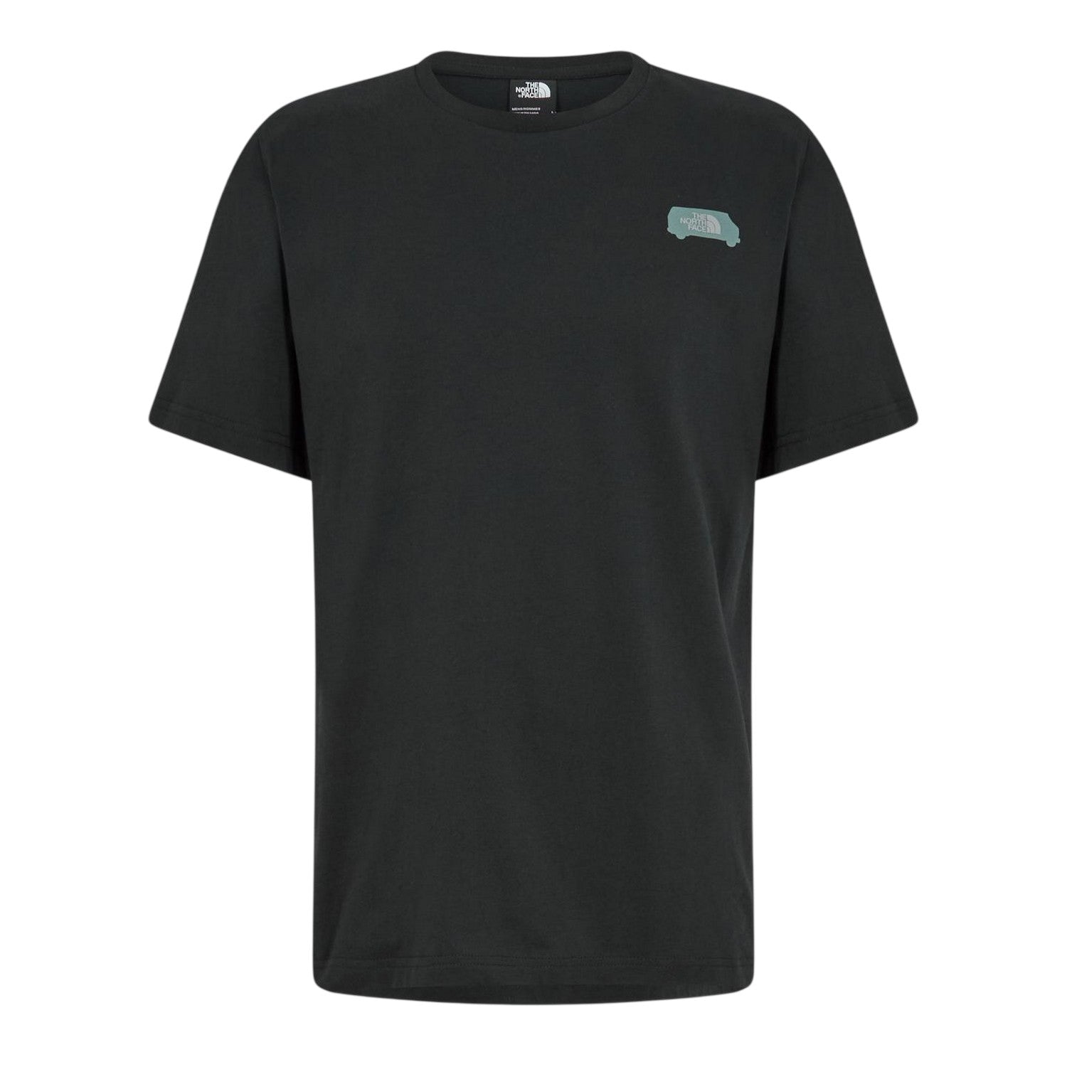 Black - Back - The North Face Mens Graphic Regular T-Shirt