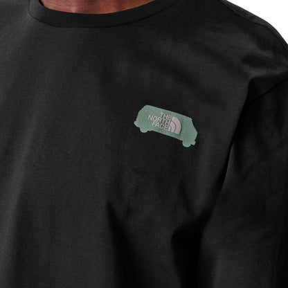 Black - Side - The North Face Mens Graphic Regular T-Shirt