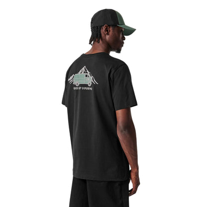 Black - Lifestyle - The North Face Mens Graphic Regular T-Shirt