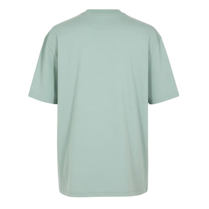 Green - Back - Hugo Boss Mens Delastee T-Shirt
