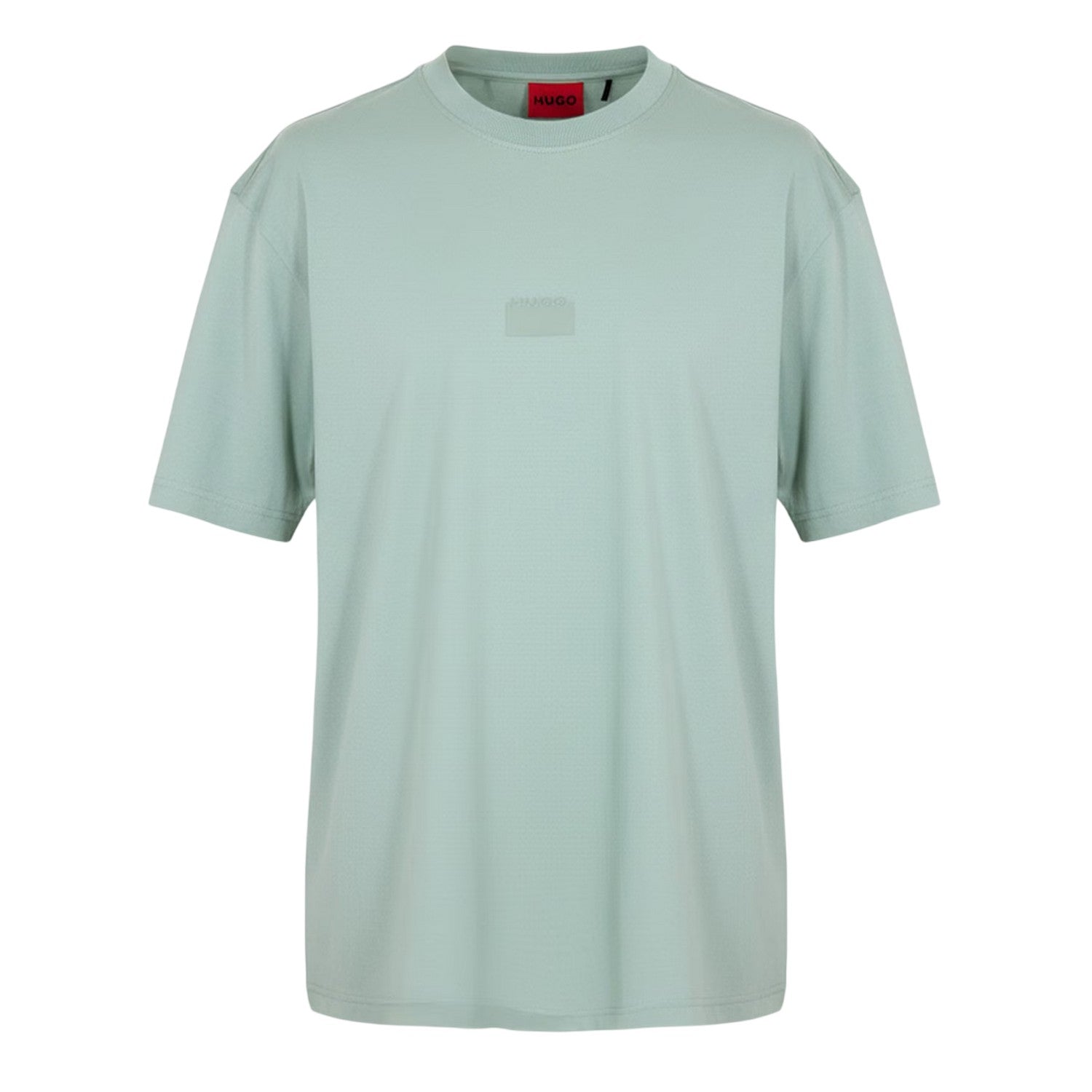 Green - Front - Hugo Boss Mens Delastee T-Shirt