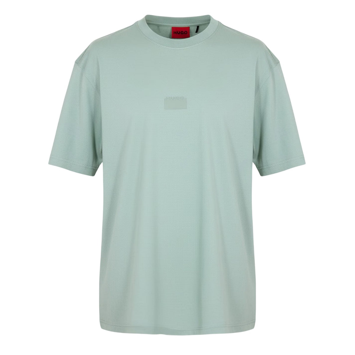 Green - Front - Hugo Boss Mens Delastee T-Shirt