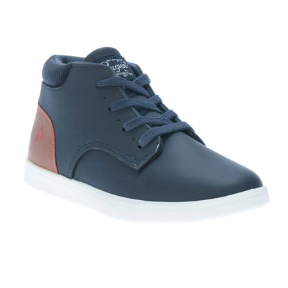 Navy - Front - Original Penguin Childrens-Kids Miles Ankle Boots