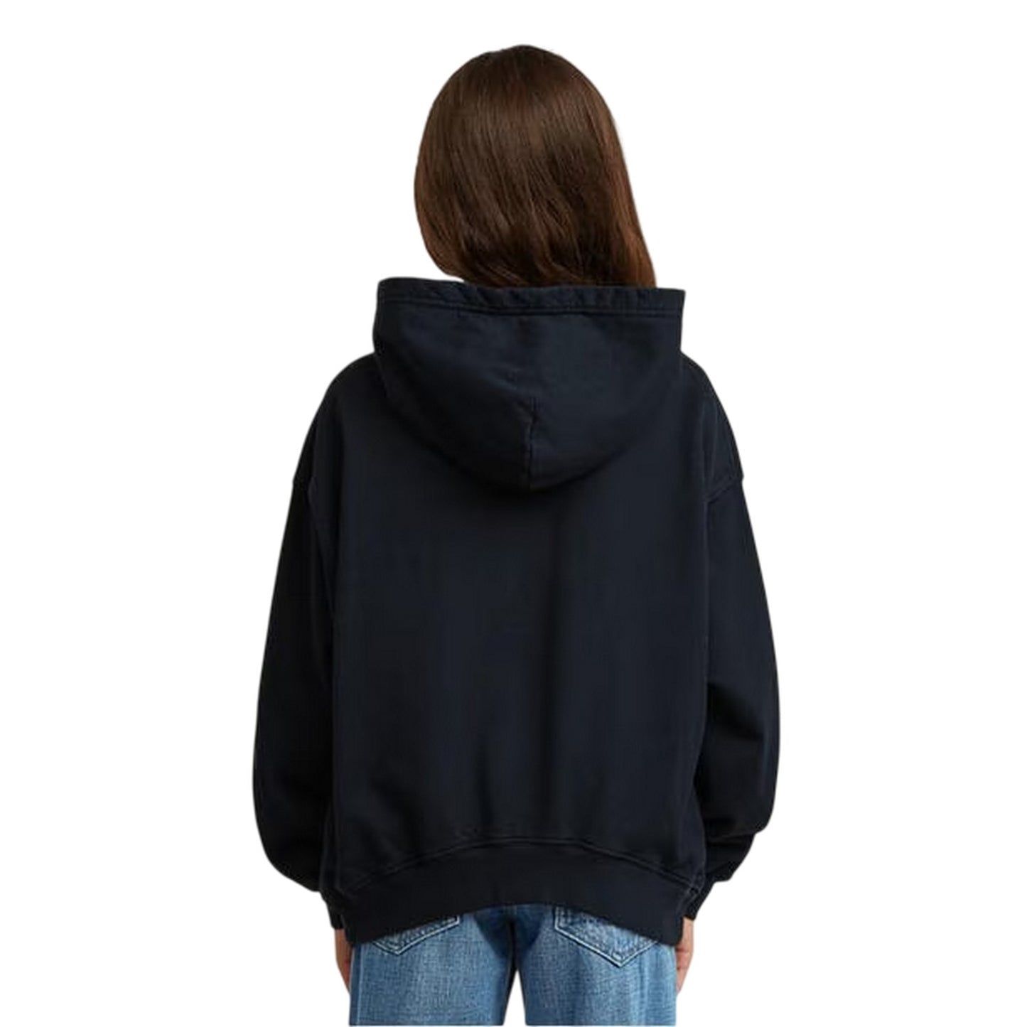 Salute - Back - G-Star Childrens-Kids Raw Logo Oversized Hoodie