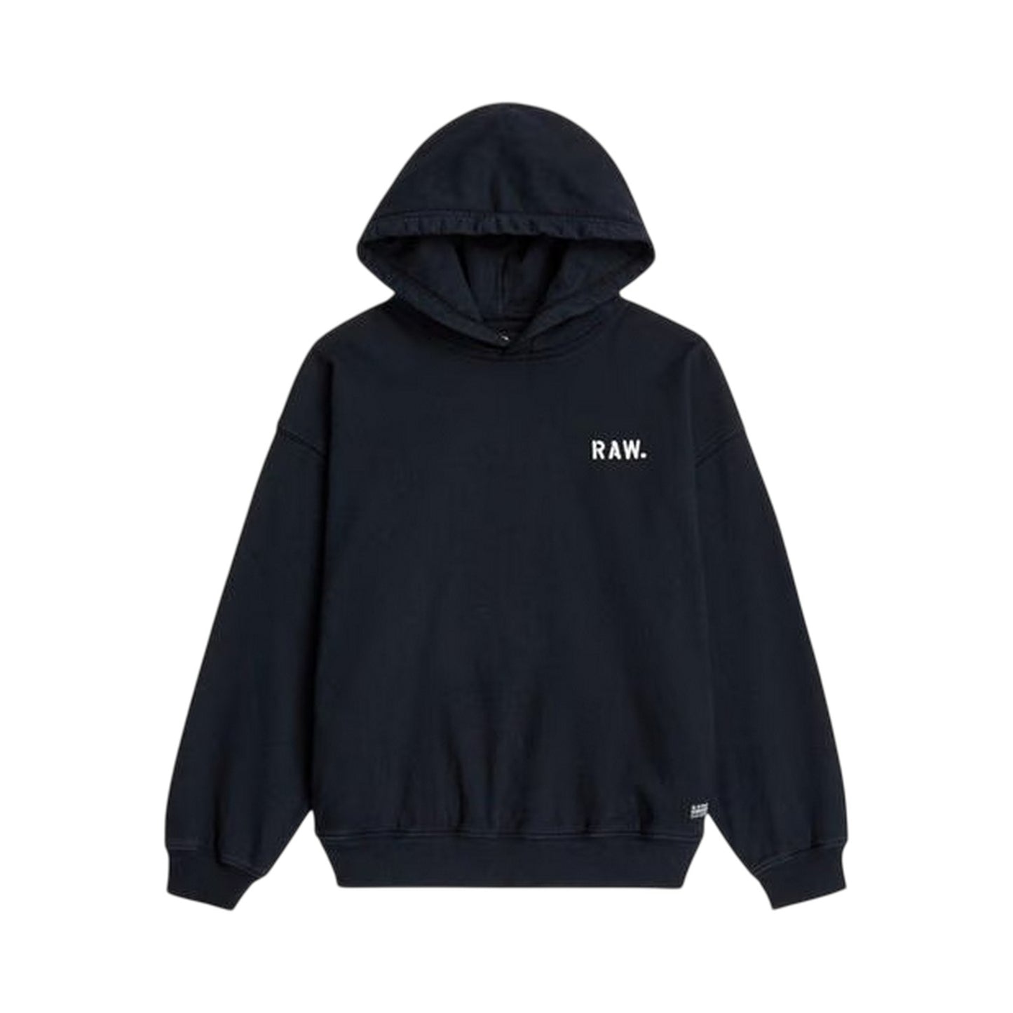 Salute - Front - G-Star Childrens-Kids Raw Logo Oversized Hoodie