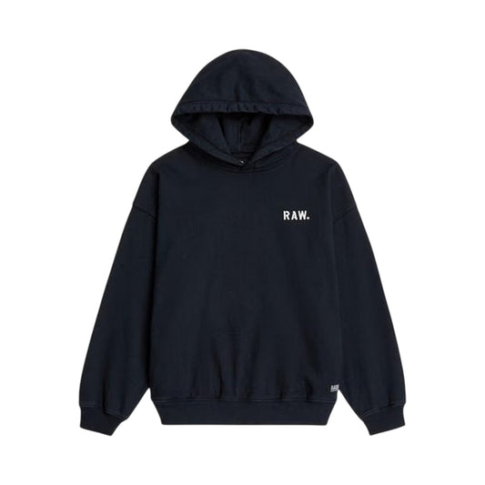 Salute - Front - G-Star Childrens-Kids Raw Logo Oversized Hoodie