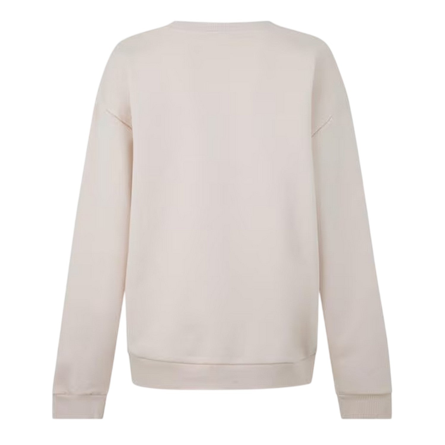Cream - Back - Biba Womens-Ladies Graphic Print Relaxed Fit Sweatshirt