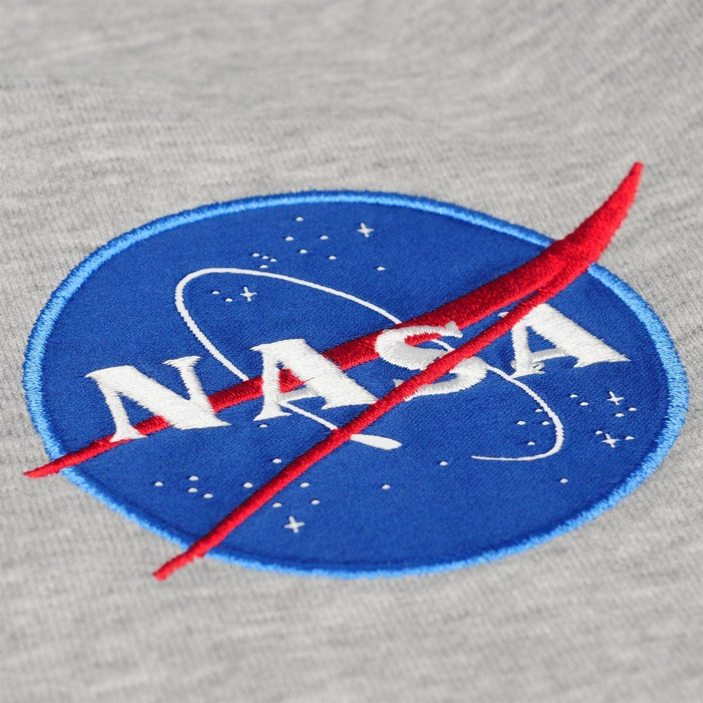 Grey Heather - Lifestyle - Alpha Unisex Adult NASA Cotton Blend Sweatshirt