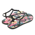 Black - Back - Ipanema Womens-Ladies Frida Sandals