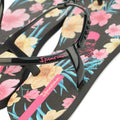 Black - Pack Shot - Ipanema Womens-Ladies Frida Sandals