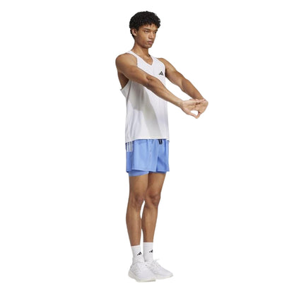 Blue - Lifestyle - Adidas Mens Own The Run 2 in 1 Running Shorts