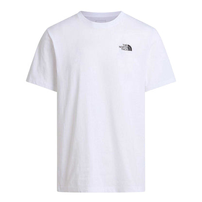 White-Black - Front - The North Face Mens Never Stop Exploring Regular T-Shirt