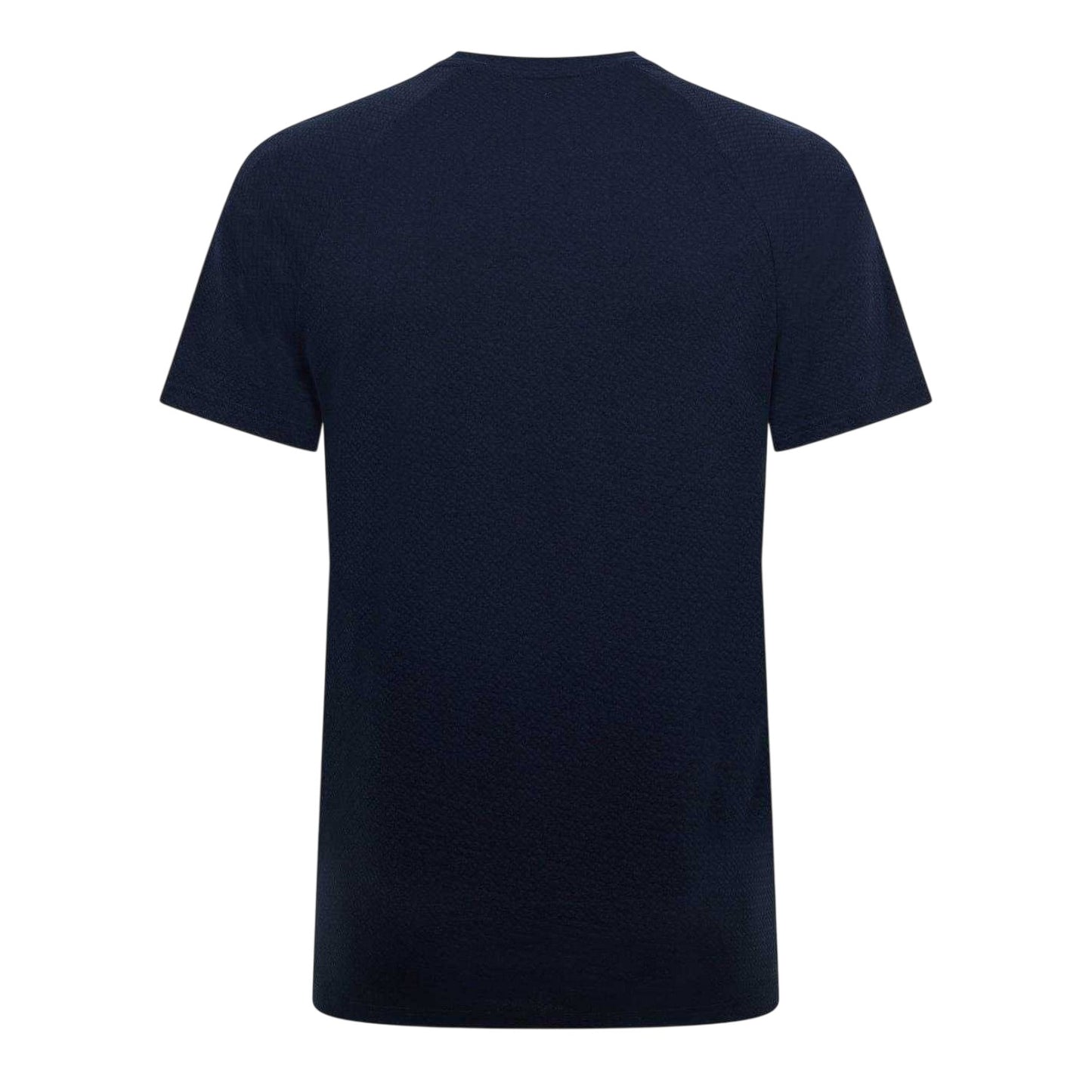Dark Blue - Back - Boss Mens Plain T-Shirt