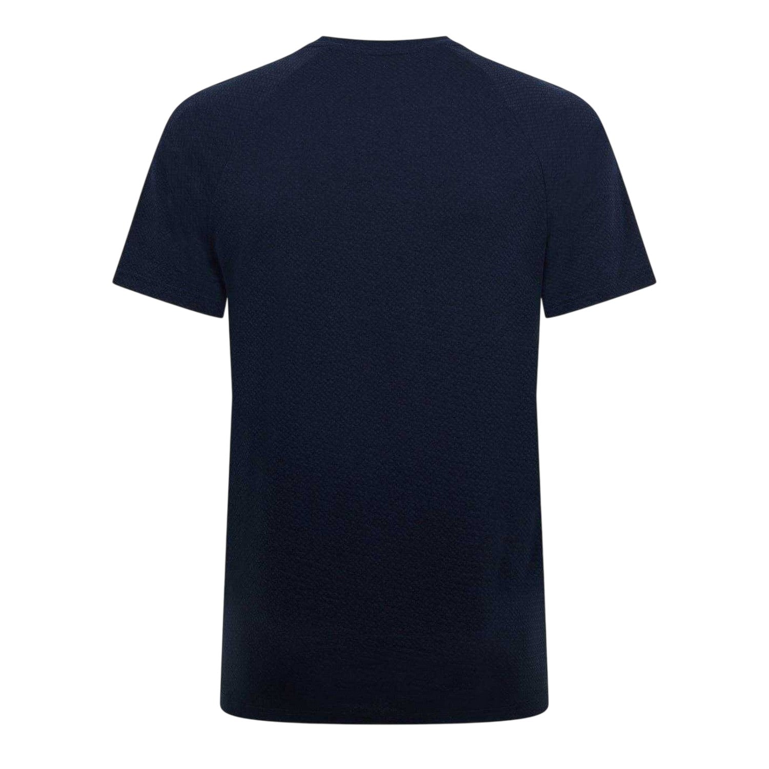 Dark Blue - Back - Boss Mens Plain T-Shirt