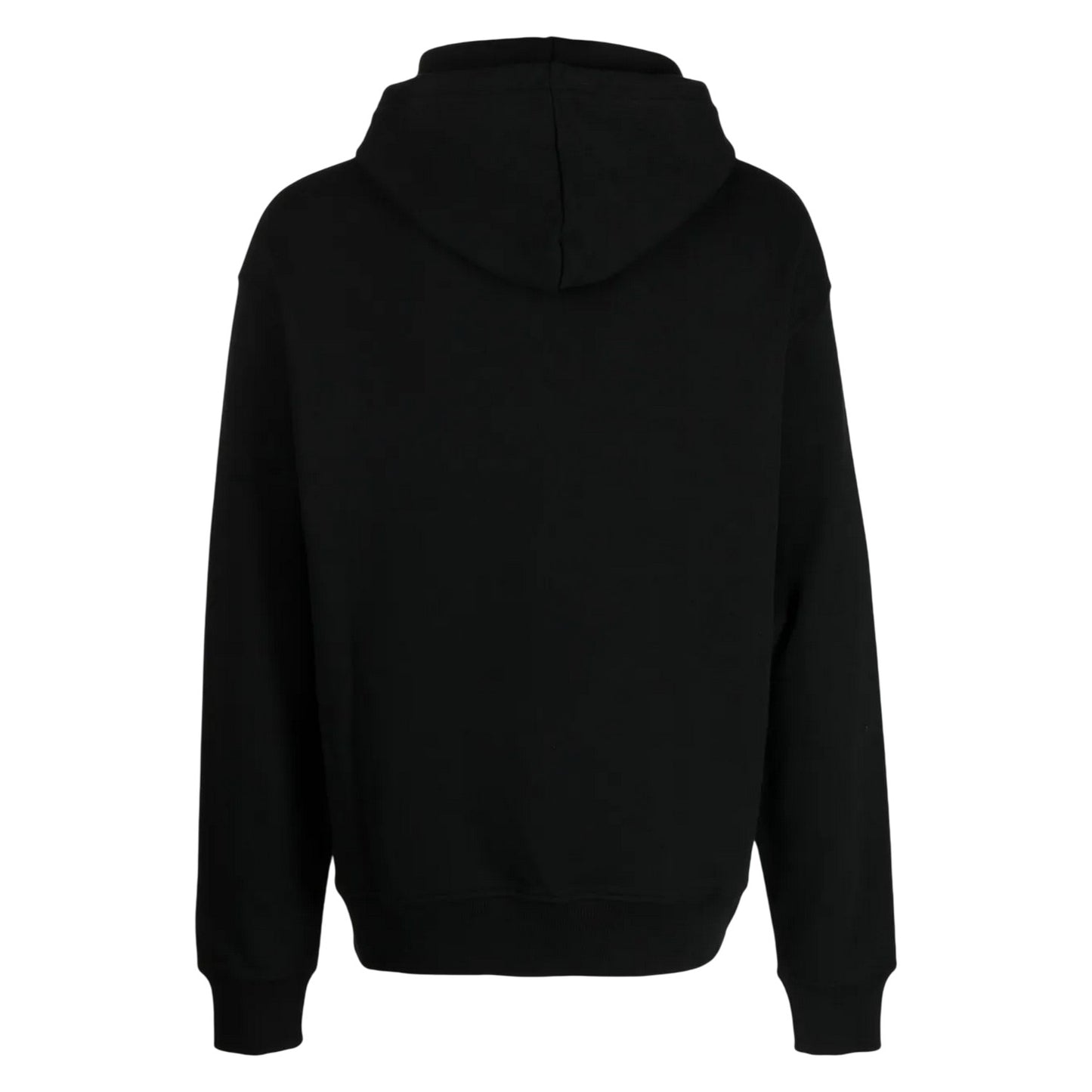 Black - Back - ICECREAM Mens Run Dog Long-Sleeved Hoodie