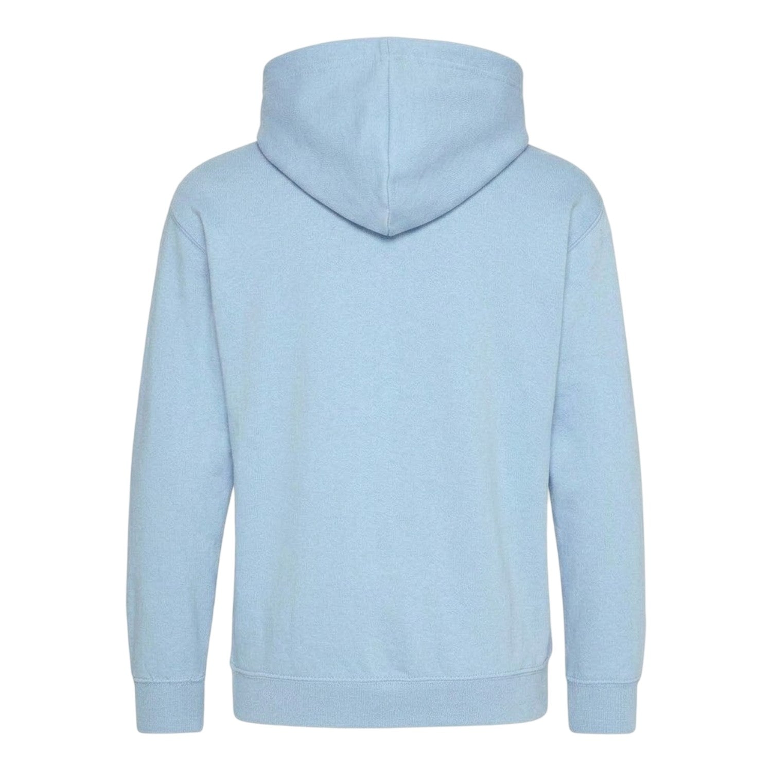 Light Blue - Back - Lilo & Stitch Childrens-Kids Love Valentine`s Day Hoodie