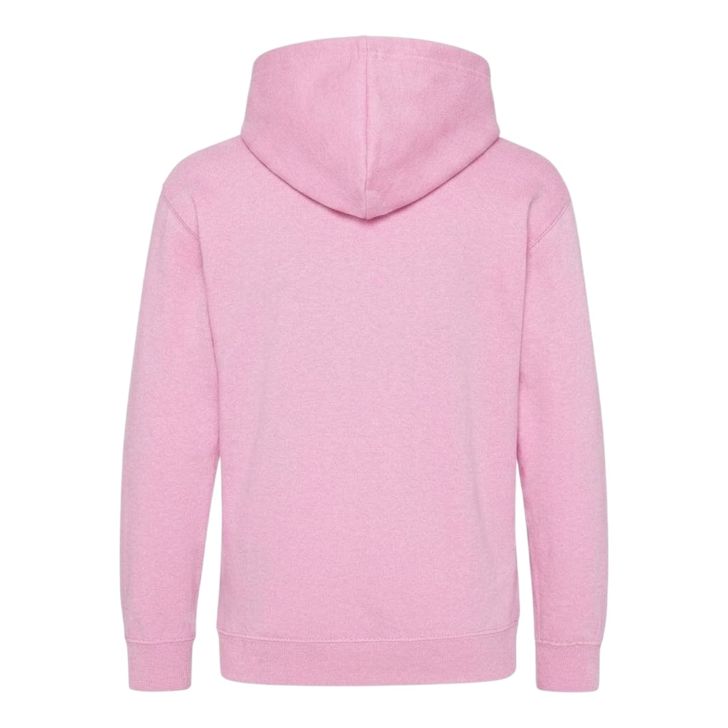 Pink - Back - Lilo & Stitch Childrens-Kids Love Valentine`s Day Hoodie