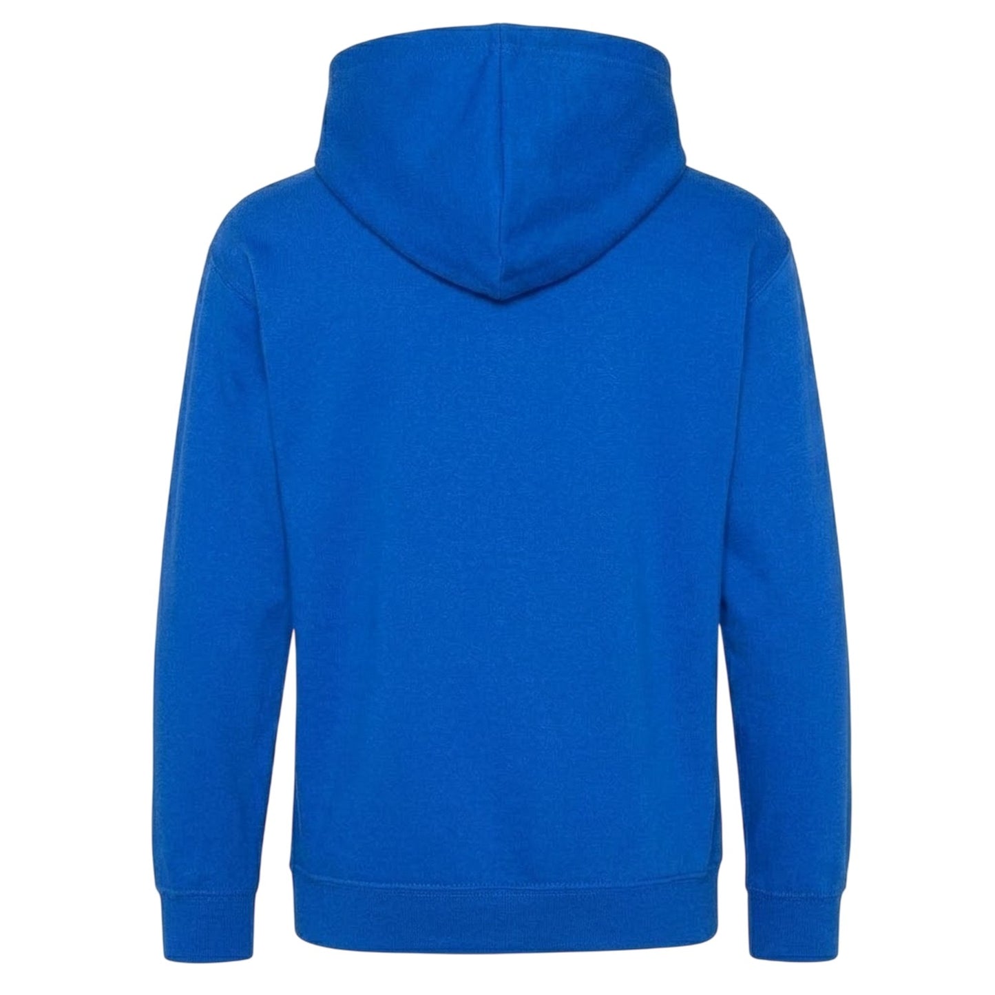 Blue - Back - Pac-Man Childrens-Kids Game Over Pac-Man Hoodie
