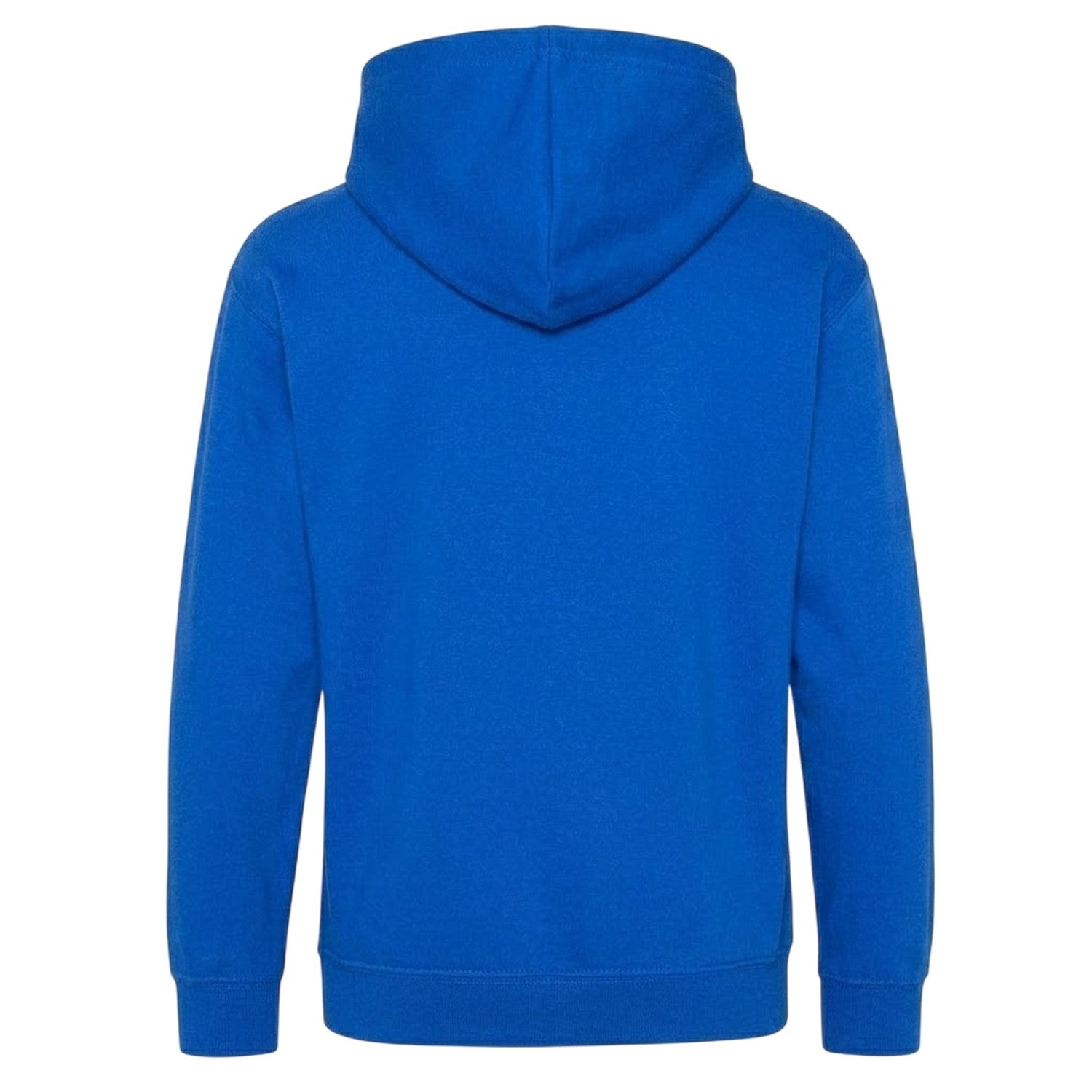 Blue - Back - Pac-Man Childrens-Kids Game Over Pac-Man Hoodie