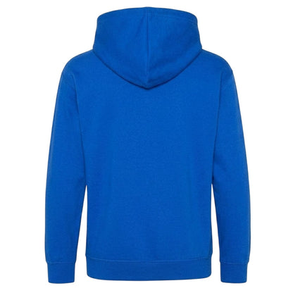 Blue - Back - Pac-Man Childrens-Kids Game Over Pac-Man Hoodie