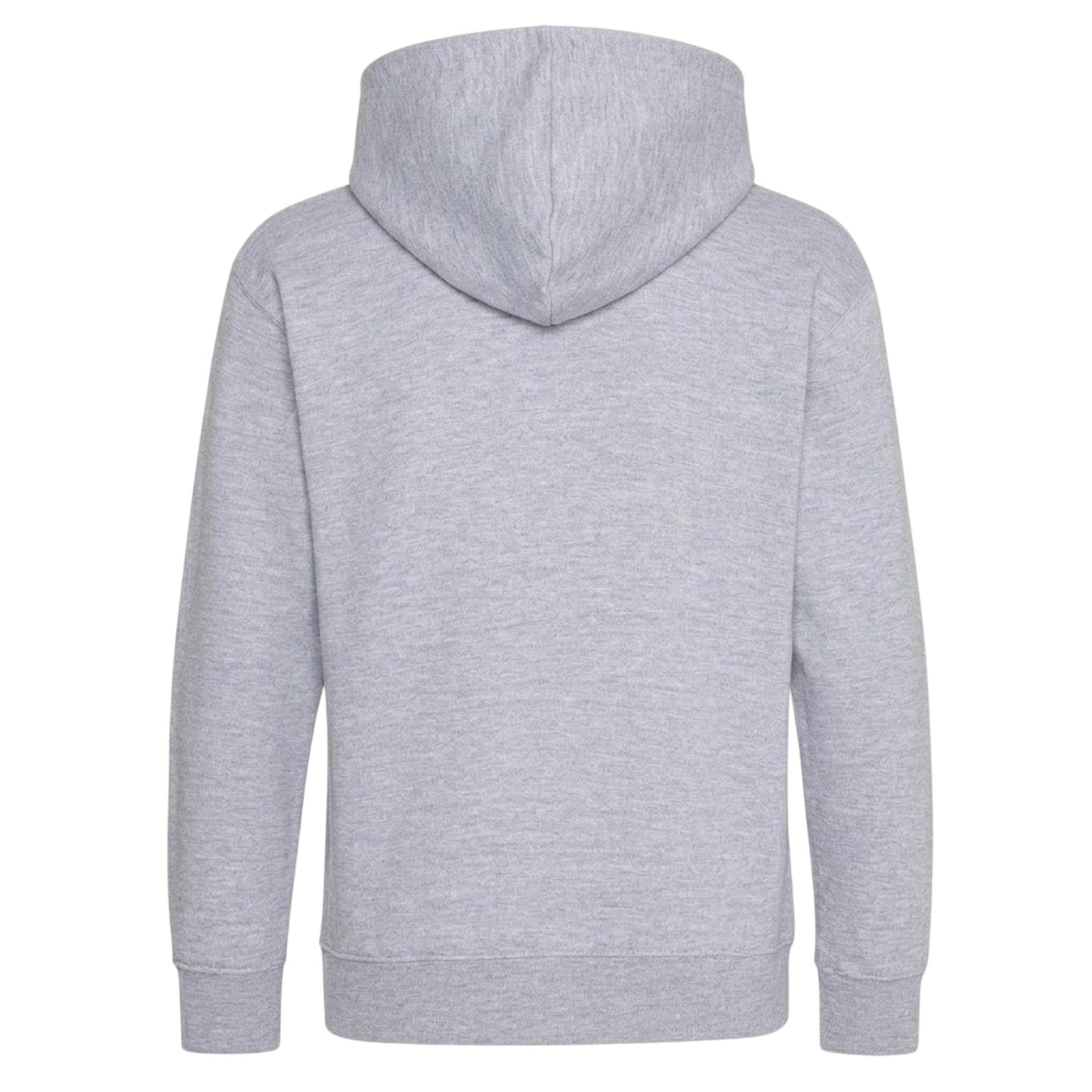 Grey - Back - Pac-Man Childrens-Kids Game Over Pac-Man Hoodie