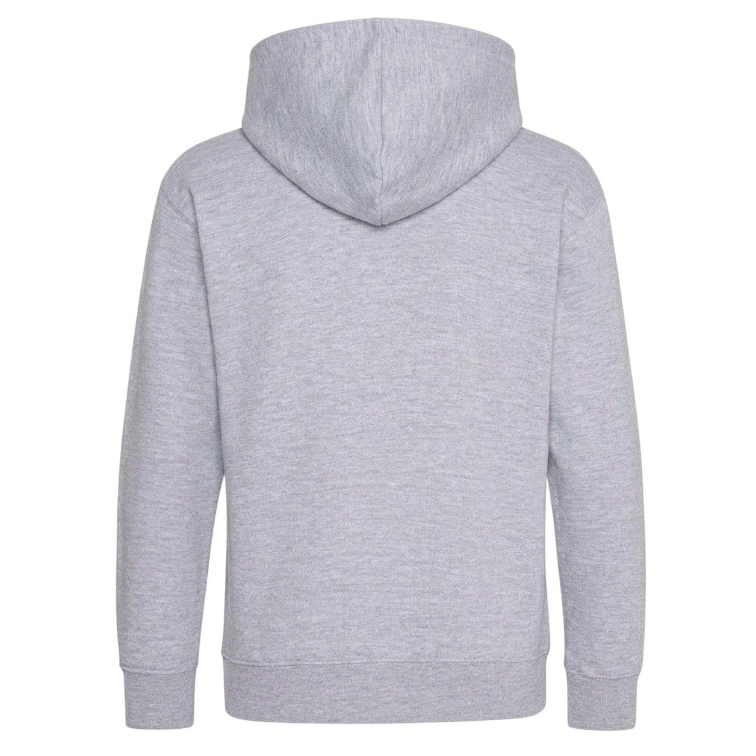 Grey - Back - Pac-Man Childrens-Kids Game Over Pac-Man Hoodie